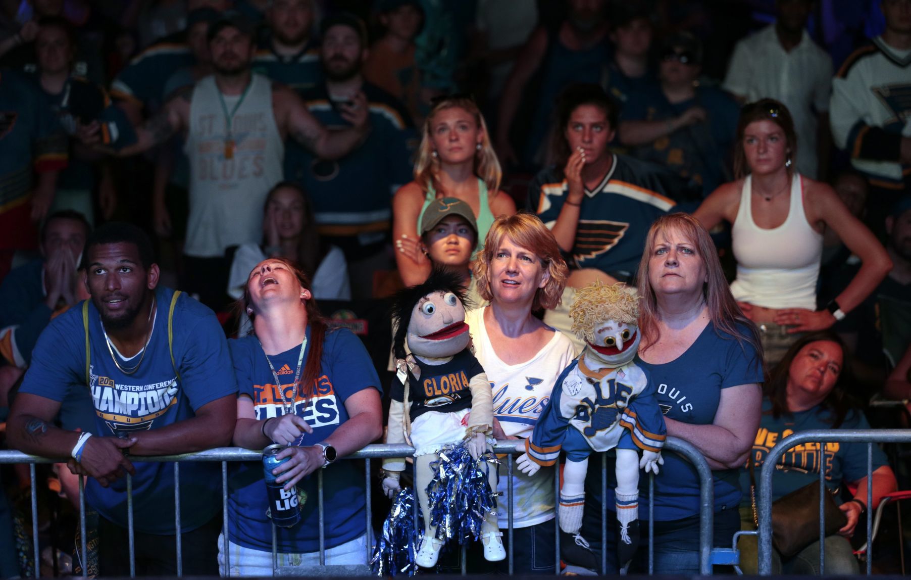 Blues try to win the Stanley Cup on home ice